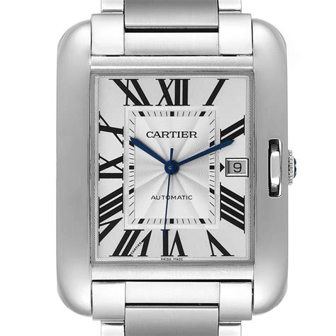 cartier tank anglaise xl price|cartier tank anglais cal 077.